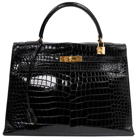 hermes kelly bag crocodile price|hermes kelly crocodiles for sale.